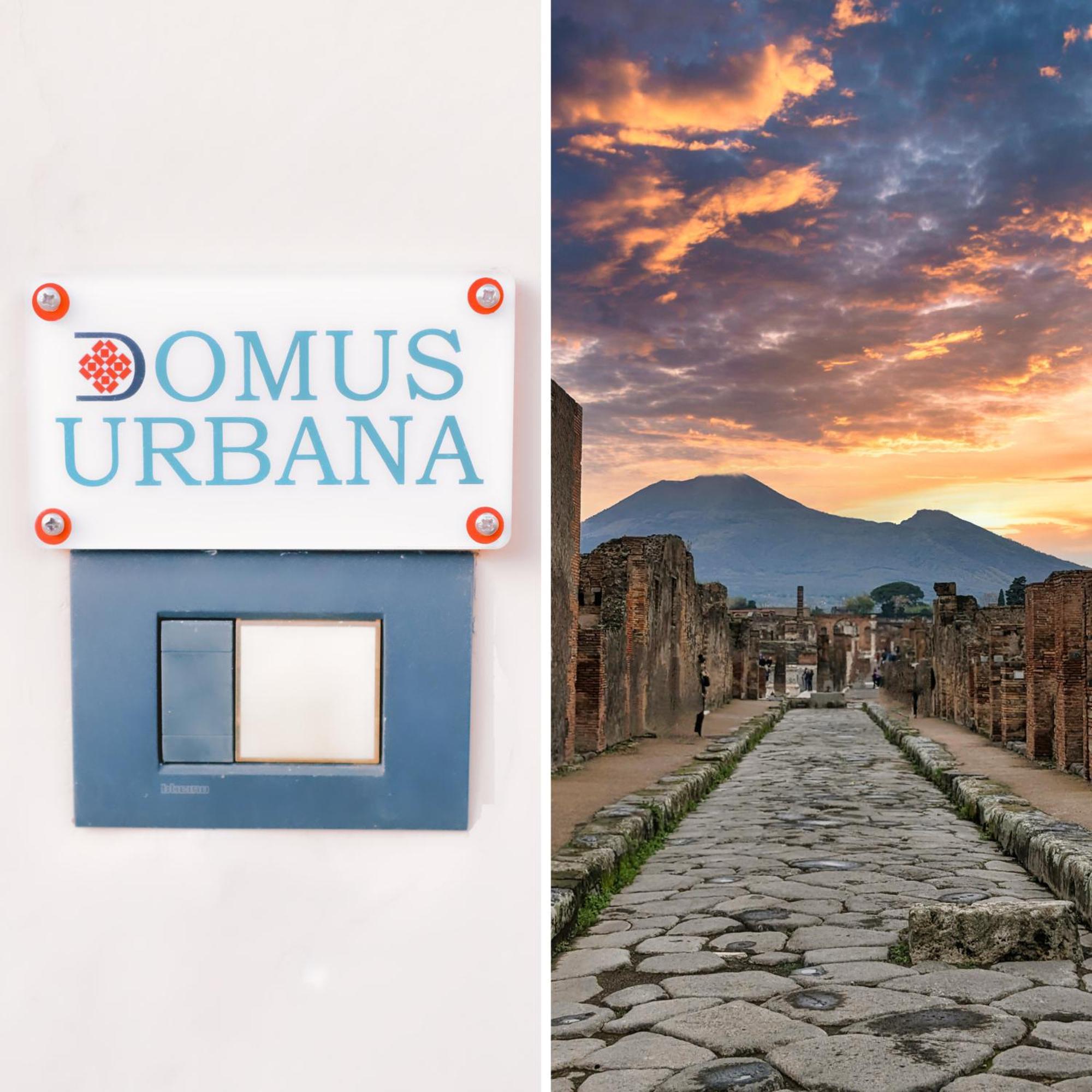 Domus Urbana - Guest House Pompeï Buitenkant foto